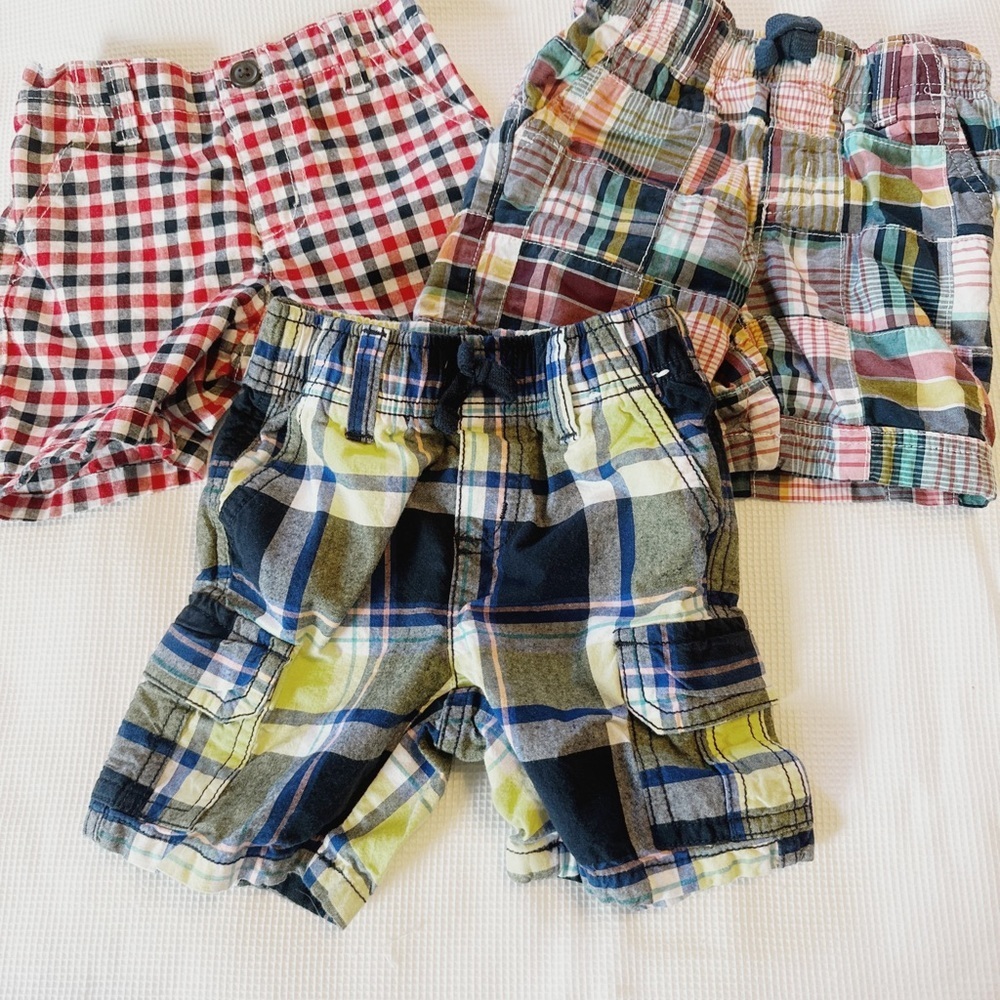 Gymboree Boy Shorts Bundle with 3 Size 12-18 Months